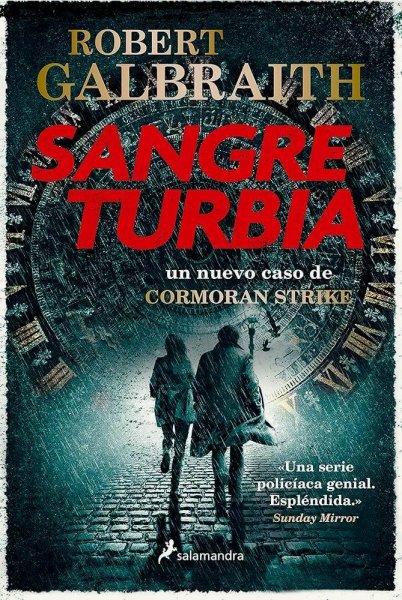 Sangre Turbia - Cormoran Strike 5