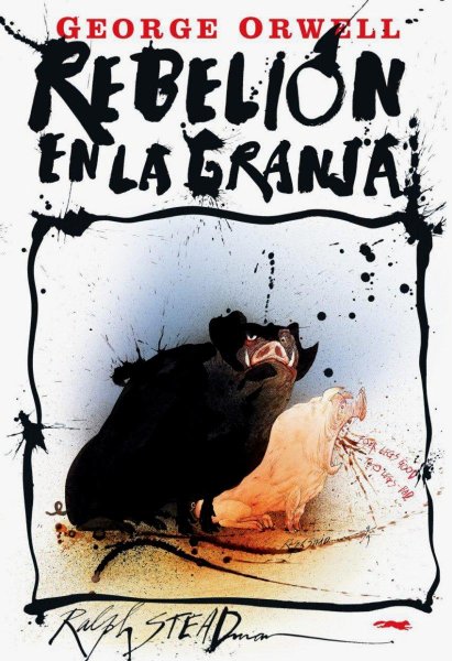 Rebelión En La Granja Ilustrado